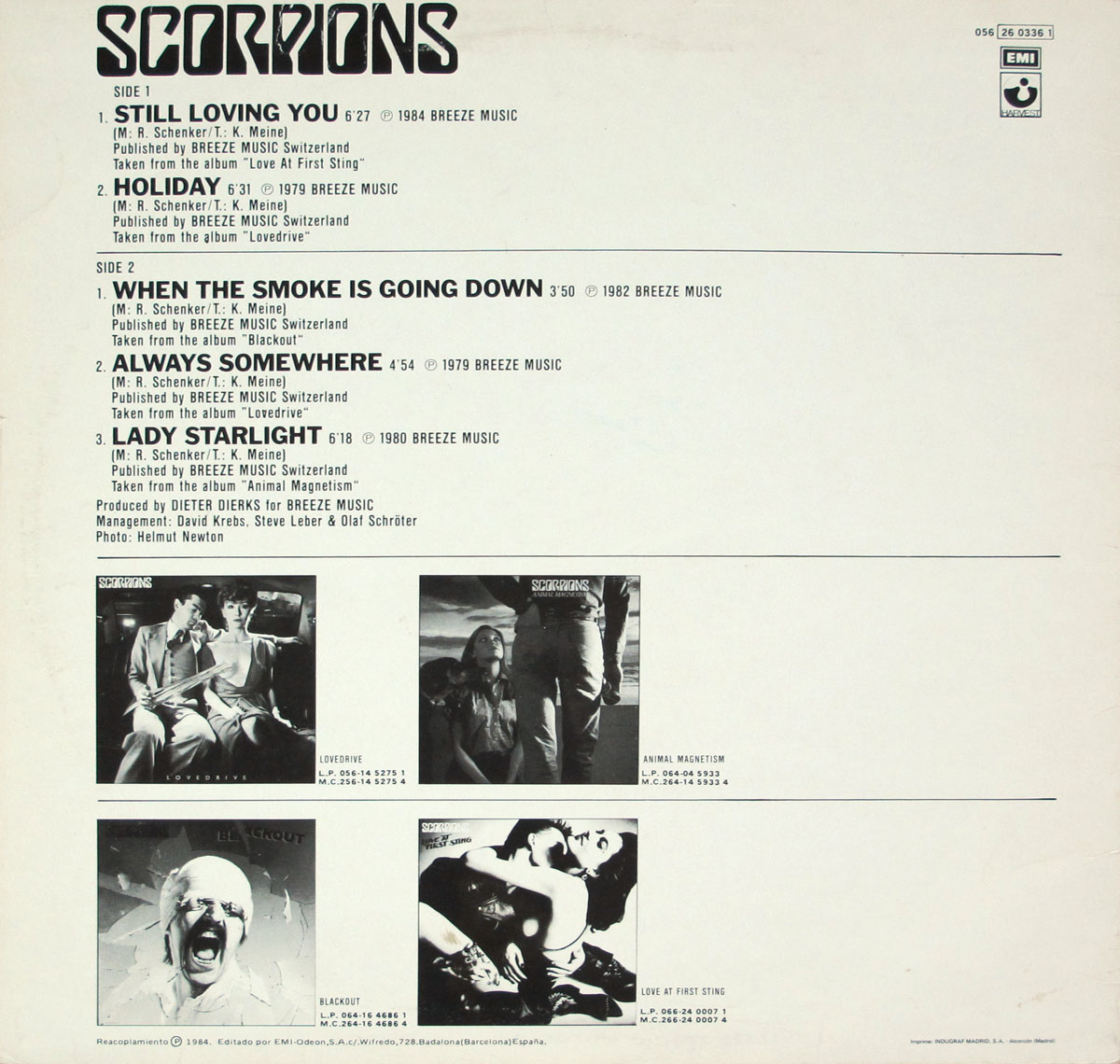 High Resolution Photos of scorpions gold ballads spain 